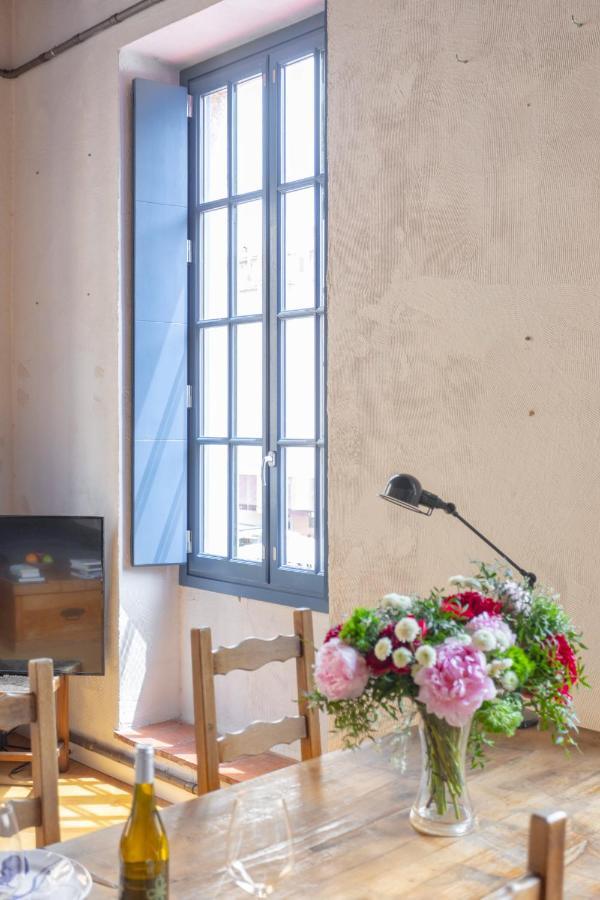 Sunny Stylish Spacious Loft In Old-Port Marseille Exterior photo