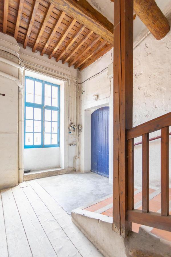 Sunny Stylish Spacious Loft In Old-Port Marseille Exterior photo